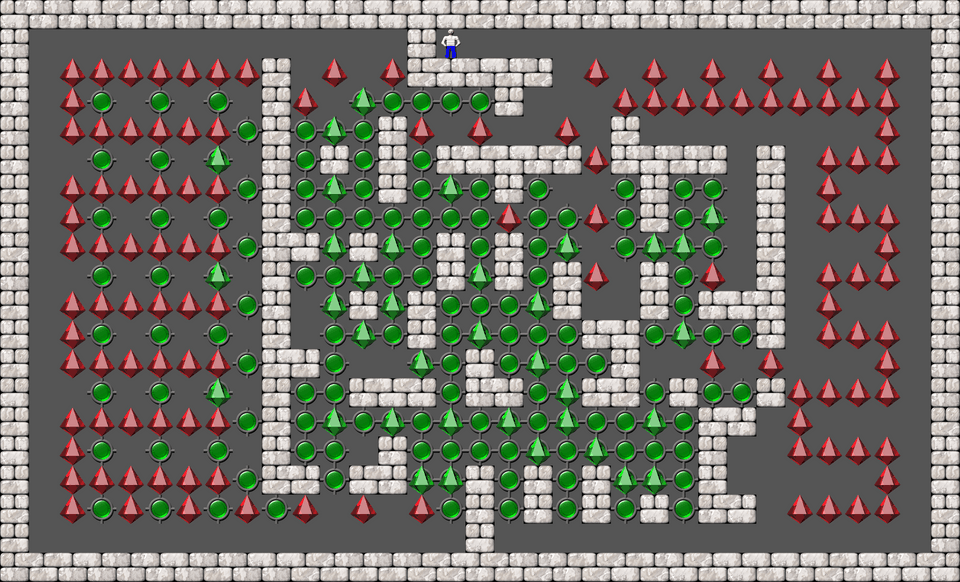 Sokoban York Shen Collection level 251